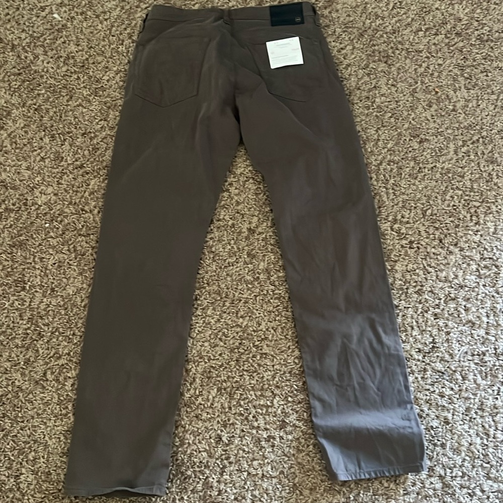 AG, the graduate gray pants. 33x32. New with tags